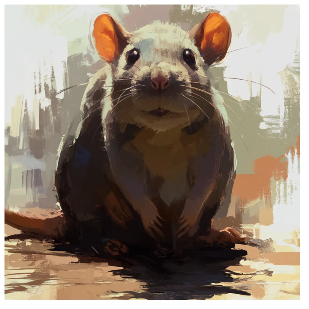 Rat Geant - Monstre Standard Daggerheart SRD Tier 1 | Bestiaire JDR